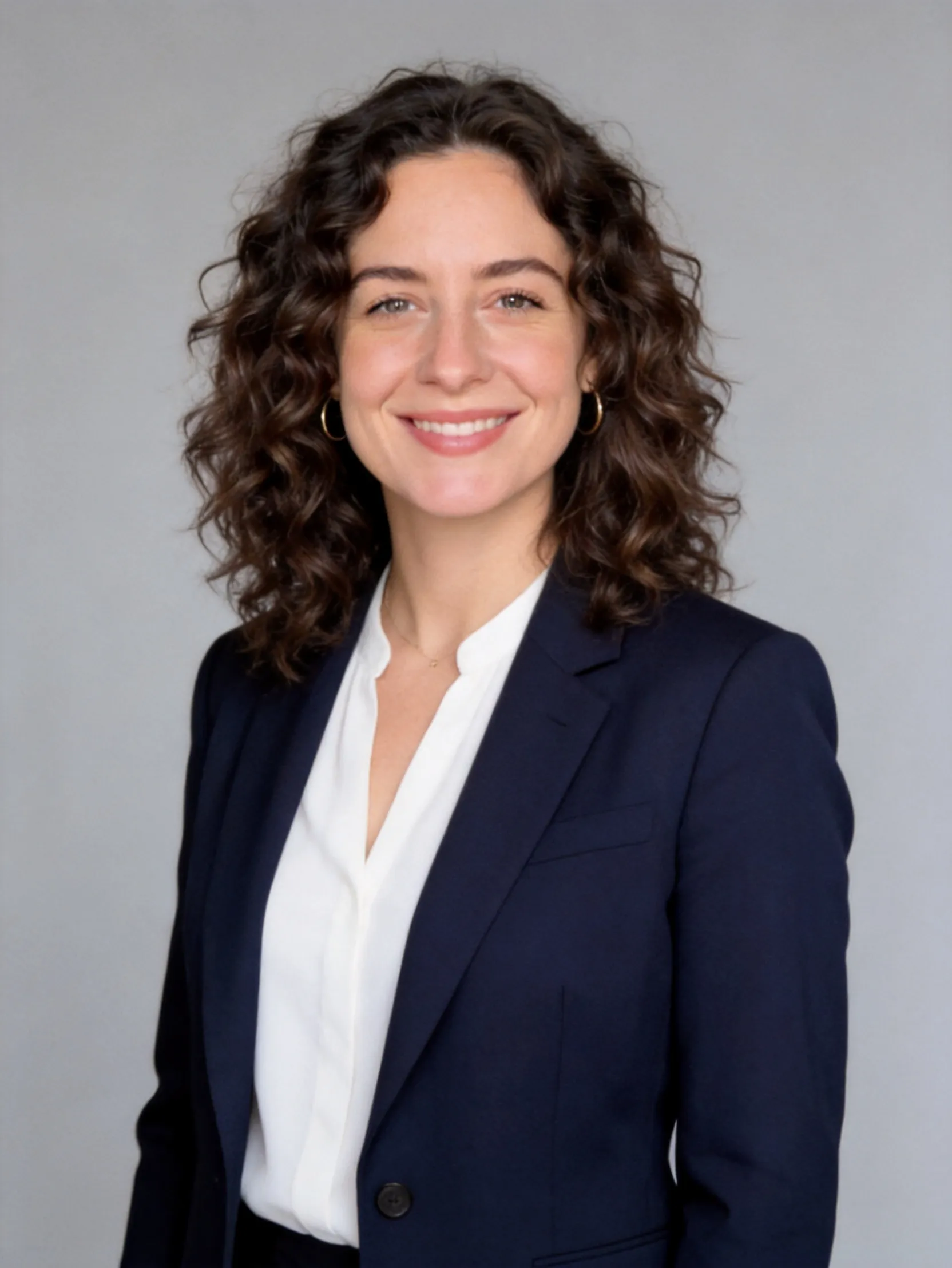 A clean and professional female headshot designed for LinkedIn, resumes, and business profiles. AI Photo