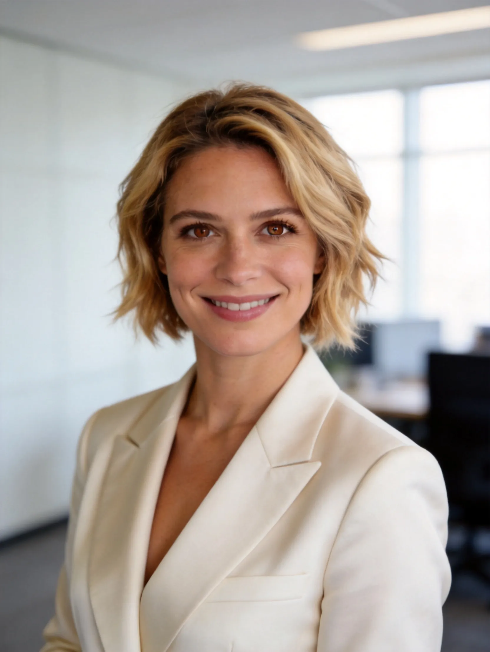 Female Executive AI Photo