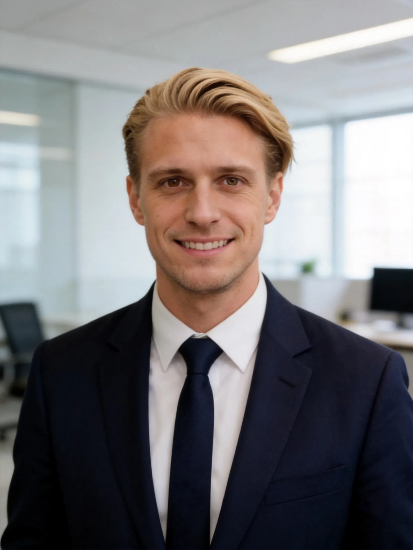 Tech Industry Professional AI Photo