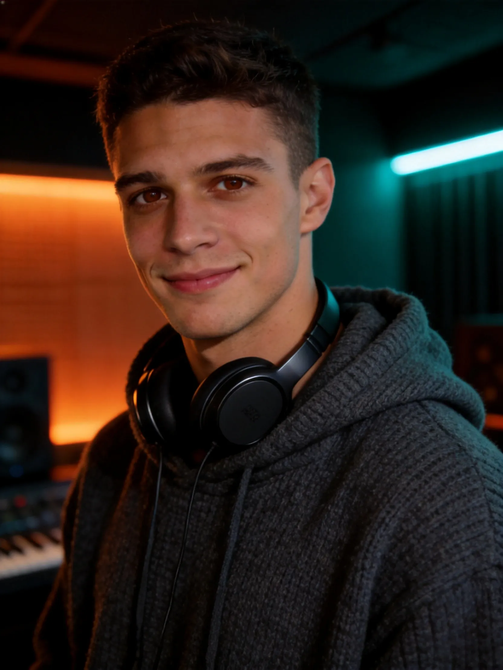 The Audio Creator / Studio Glow AI Photo