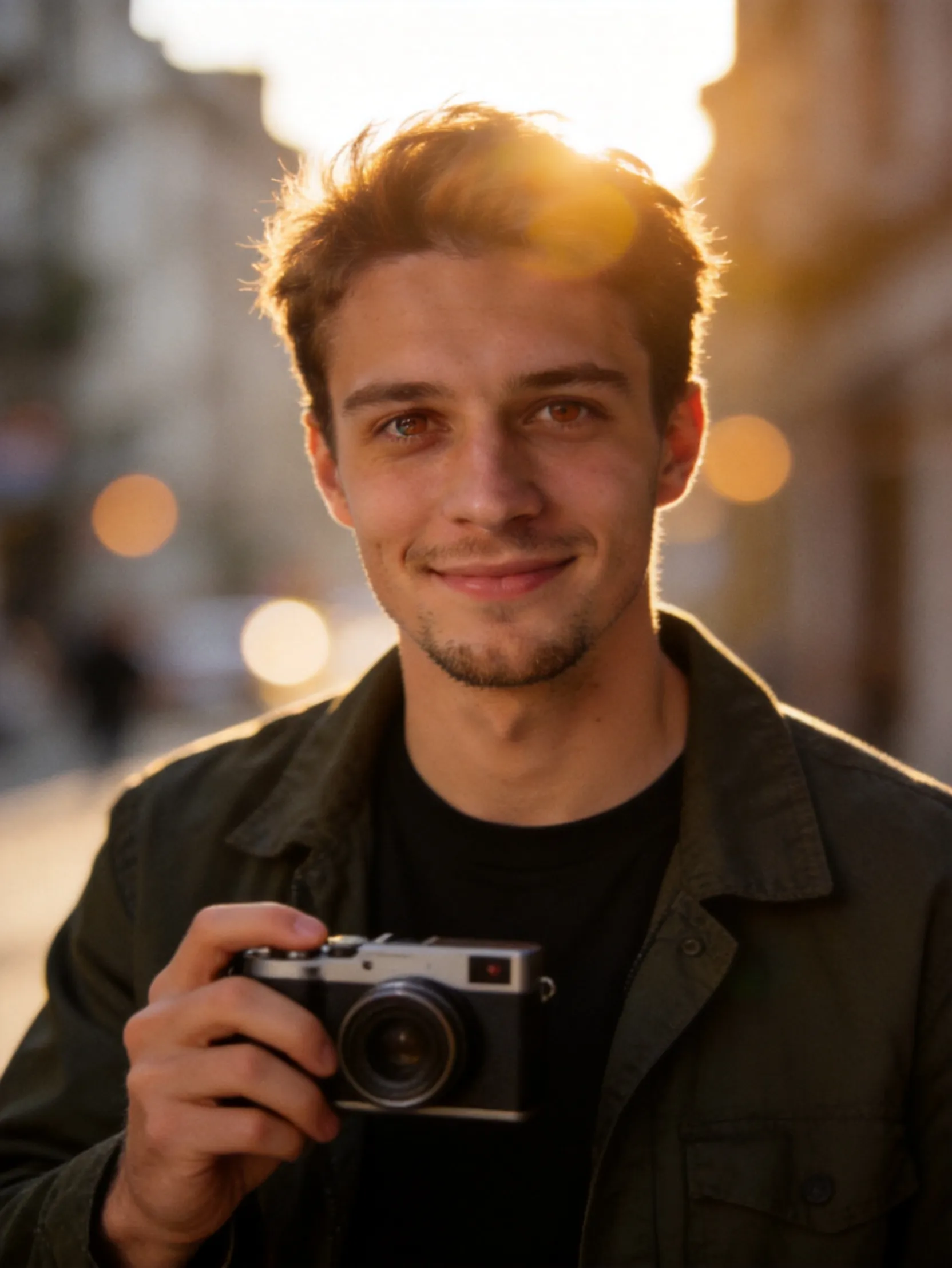 The Visual Storyteller / Cine Vibe AI Photo