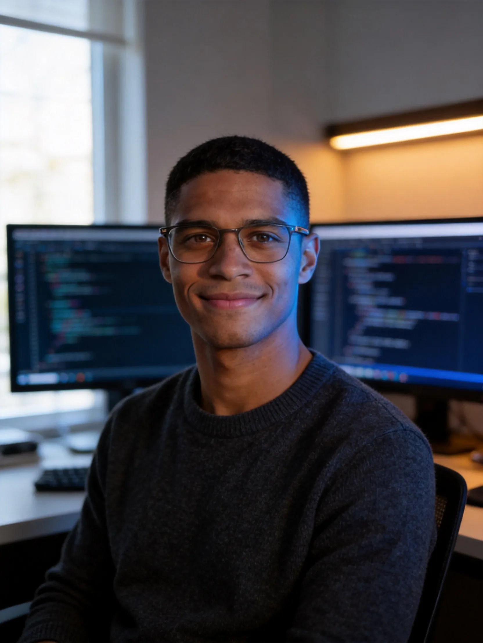 The Indie Hacker / Build In Public AI Photo