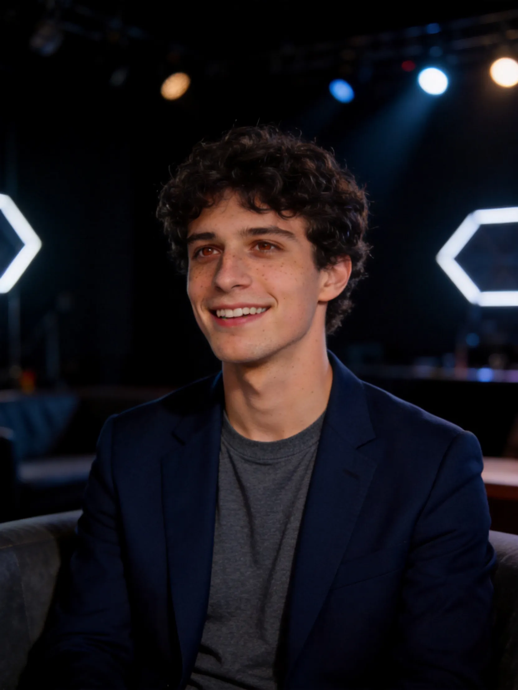 The Tech Keynote / Thought Leader AI Photo
