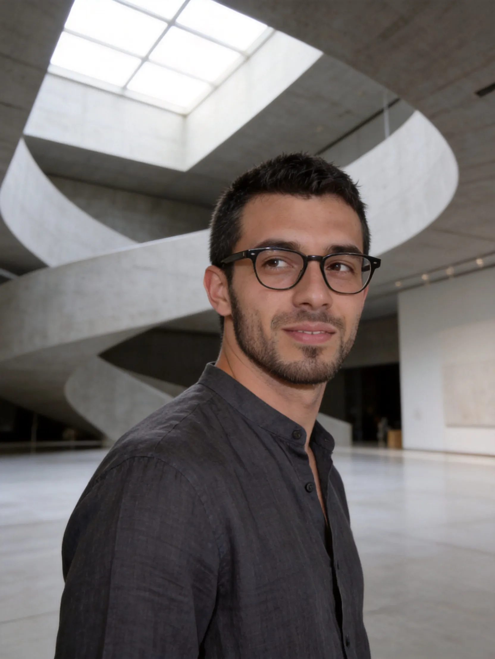 The Art Gallery / Editorial Creative AI Photo