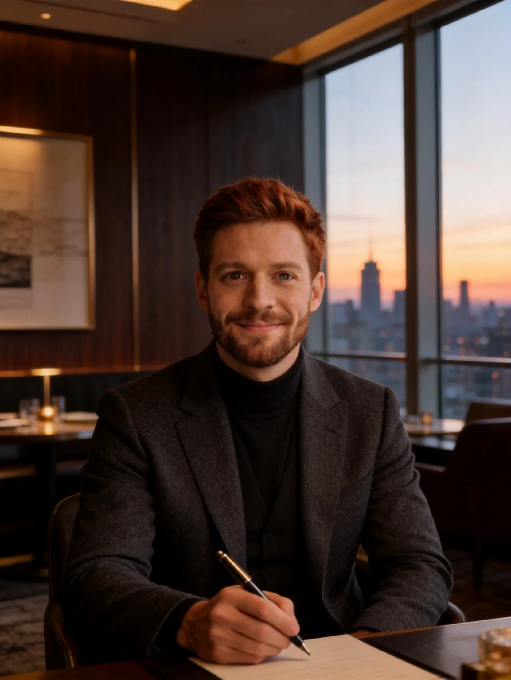 The Executive Lounge AI Photo