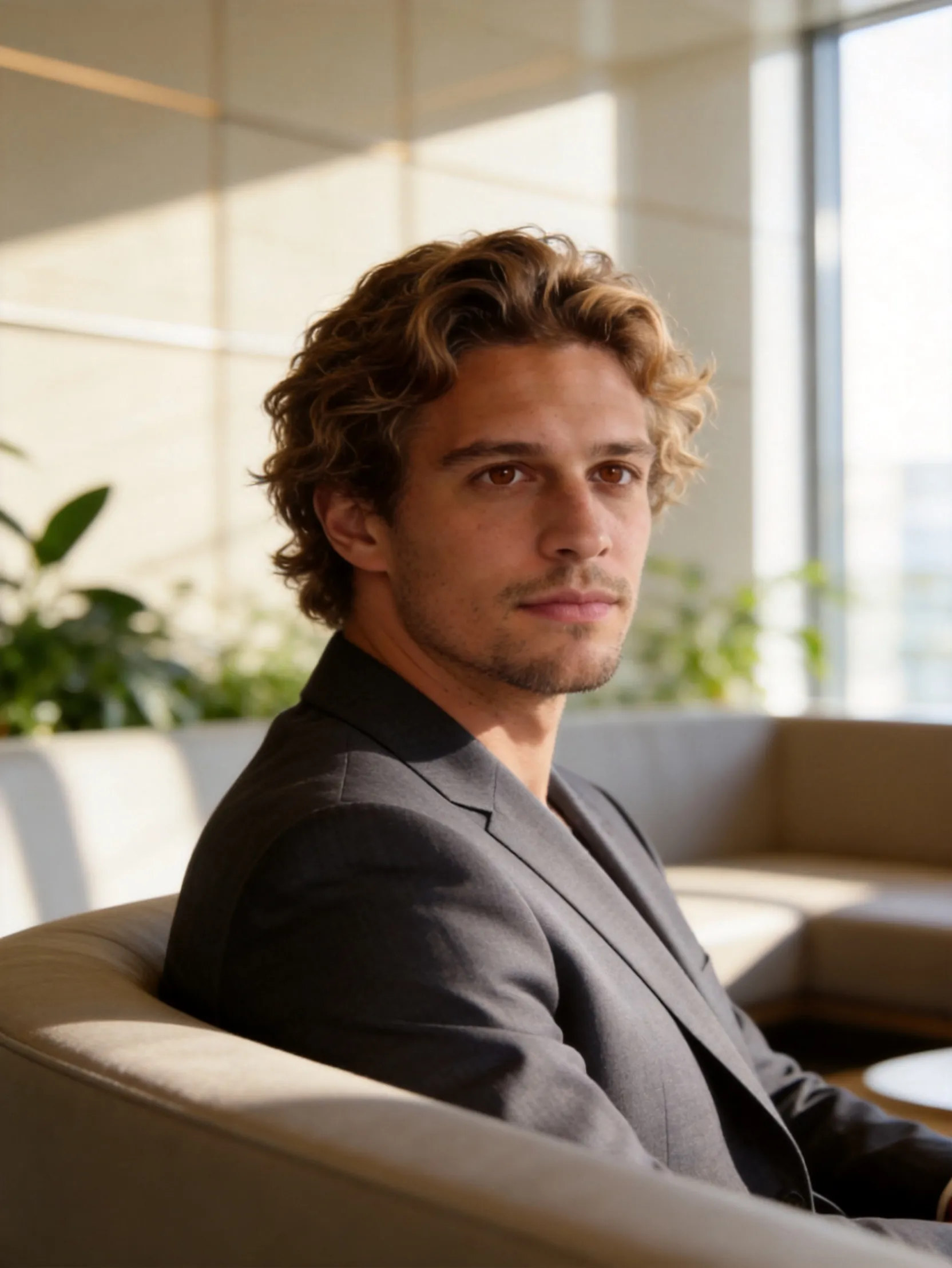 Corporate Portrait  AI Photo
