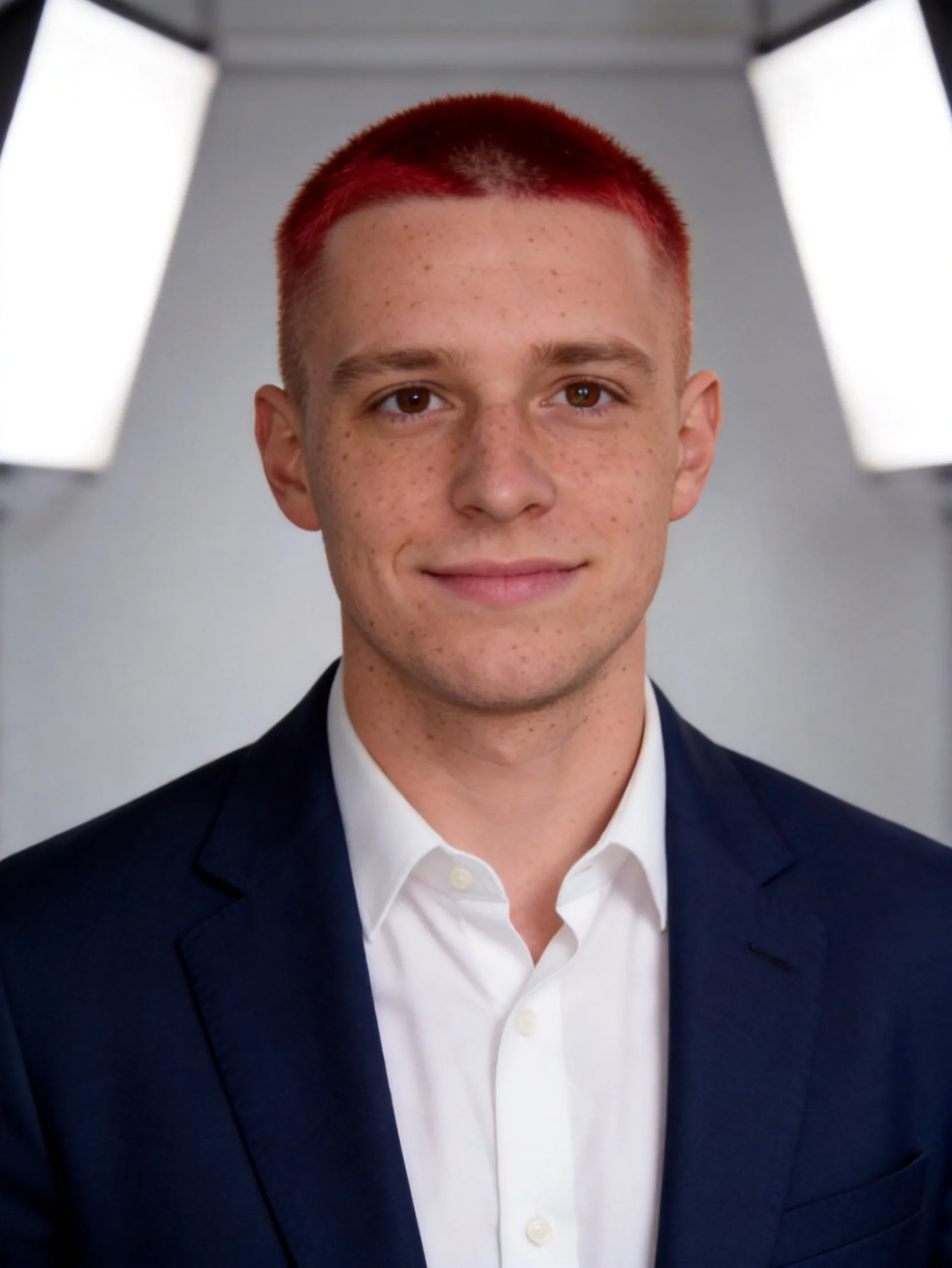 LinkedIn Headshot  AI Photo