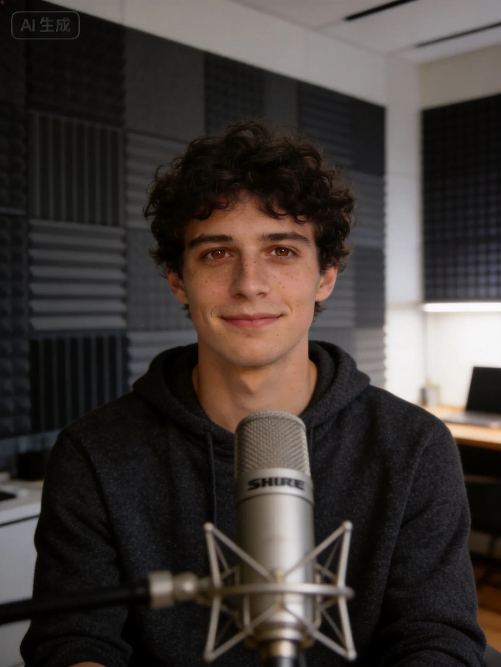  The Podcast / Interview Vibe AI Photo