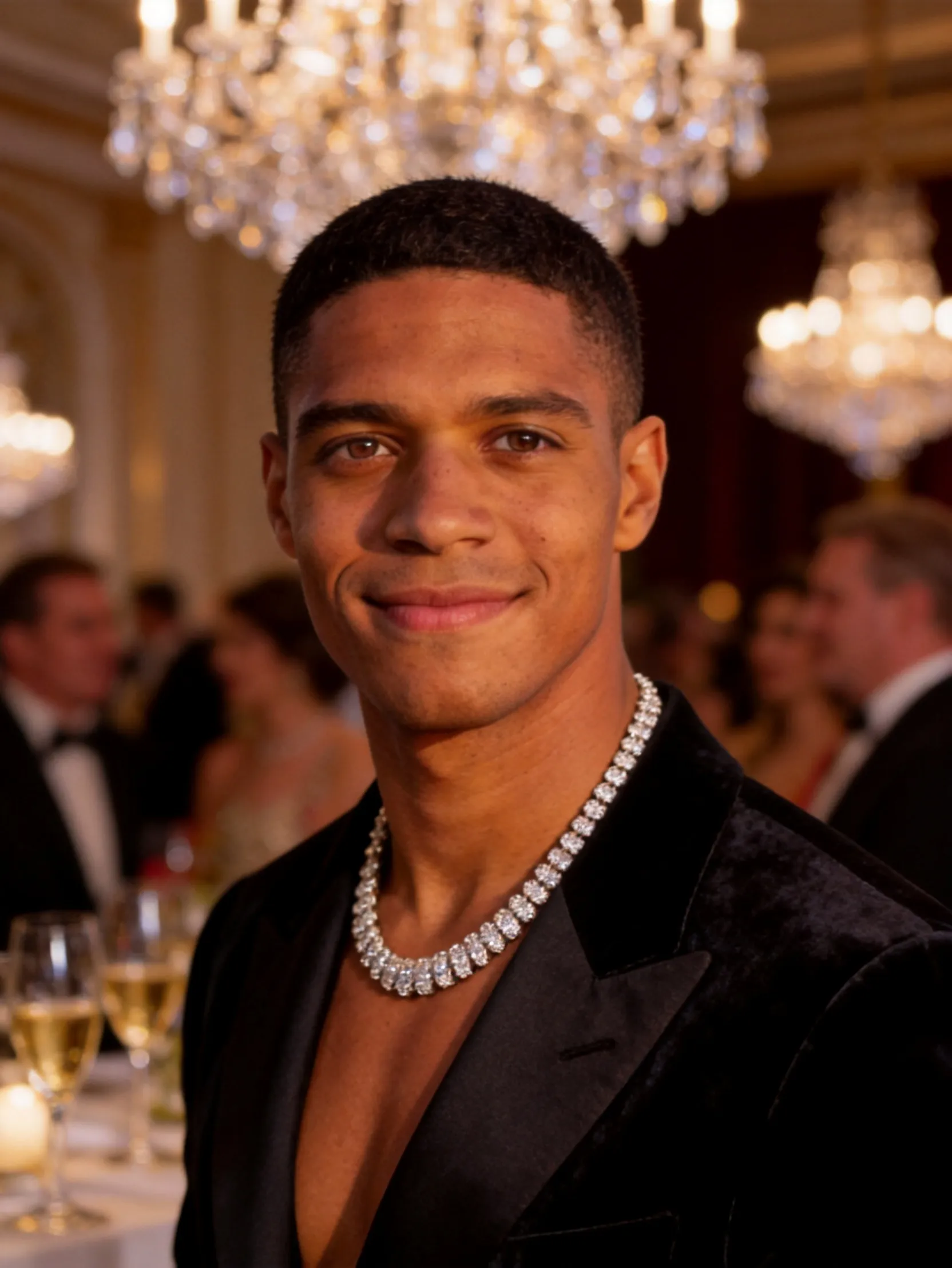  High-End Social / Gala Glamour AI Photo