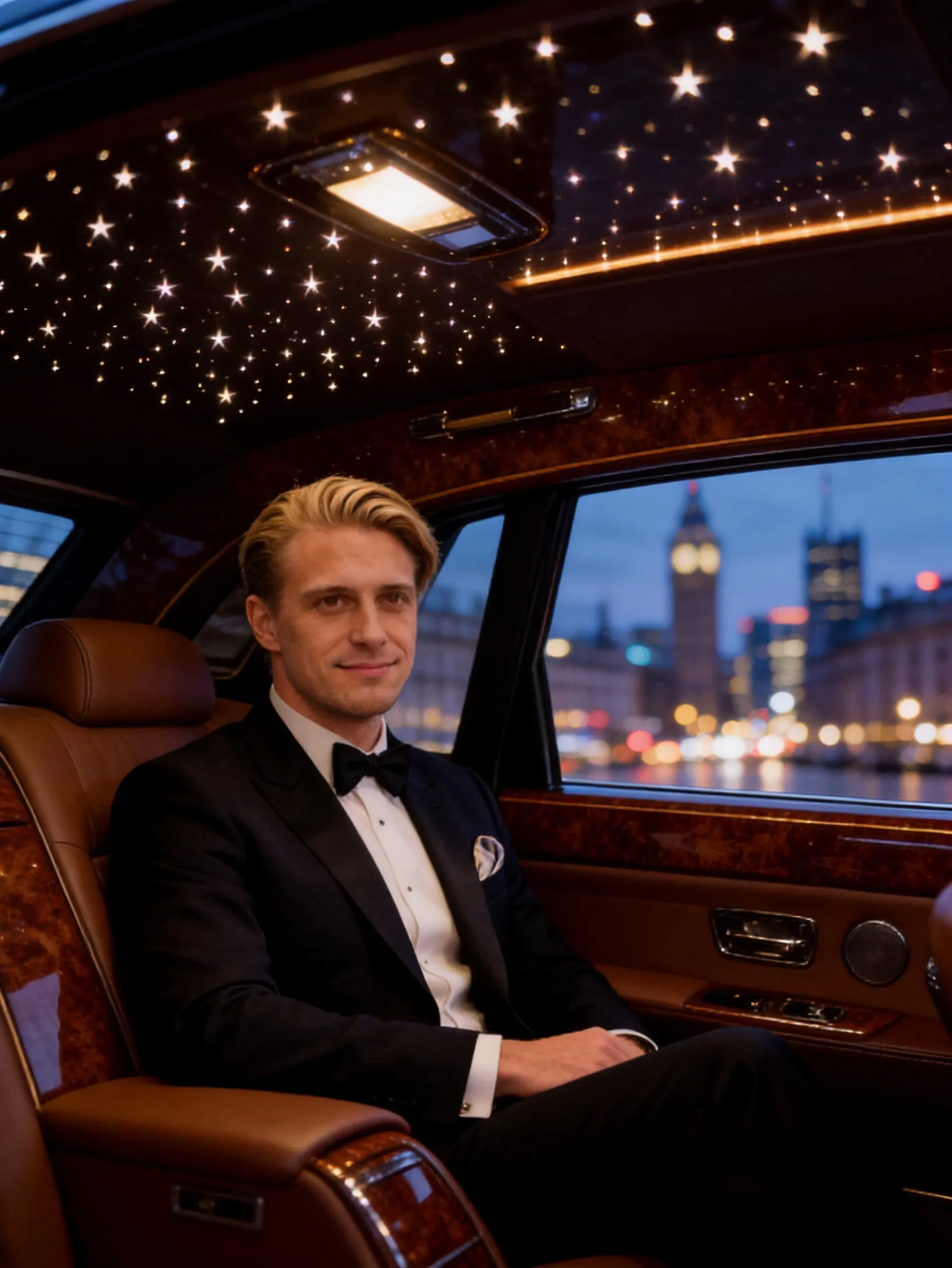  Metropolitan Elite / Bespoke Luxury AI Photo