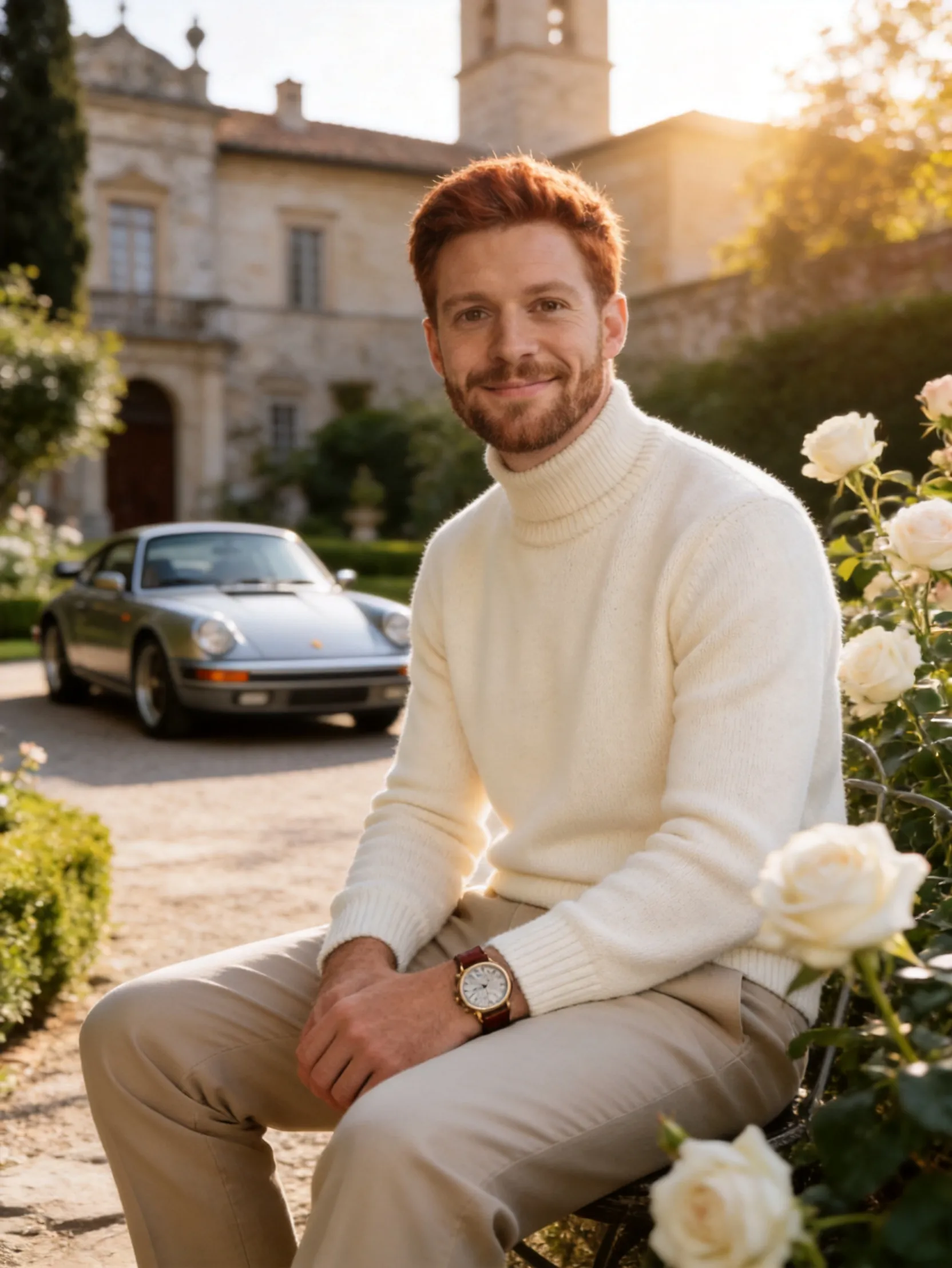 Quiet Luxury / The Heritage Estate AI Photo