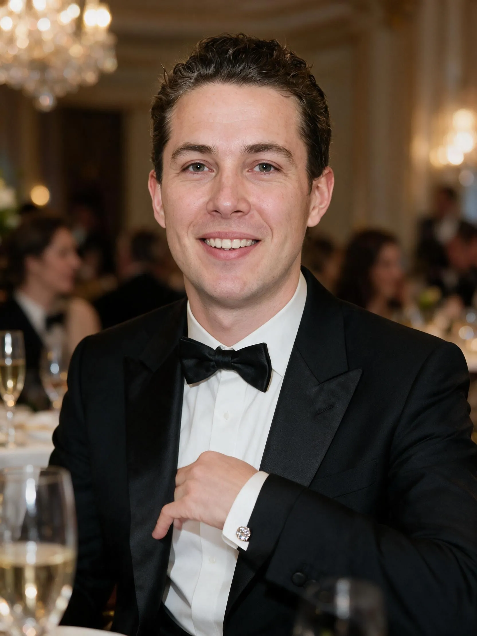 High-End Social / Event Glamour AI Photo