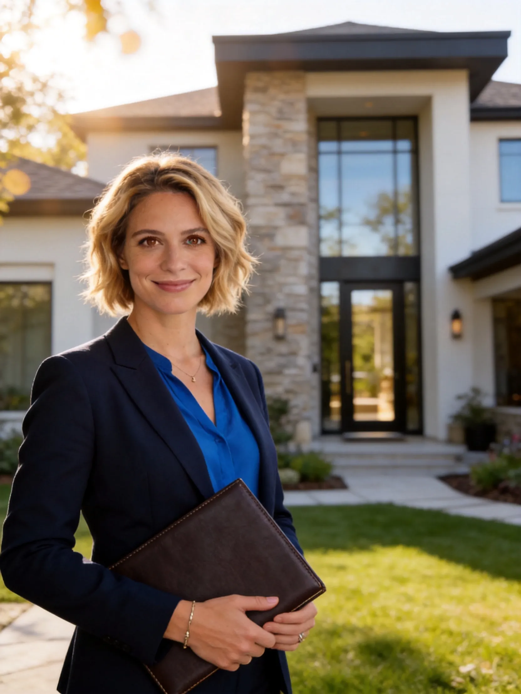 Luxury Real Estate Agent