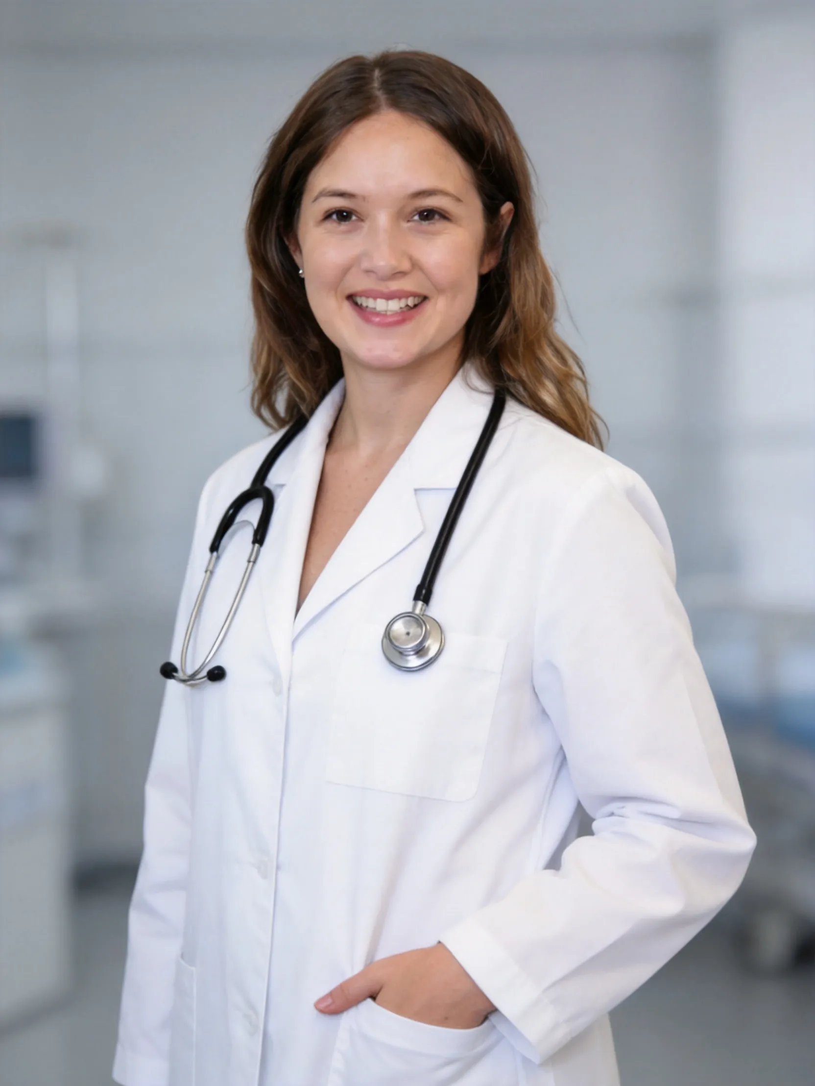 Female physician