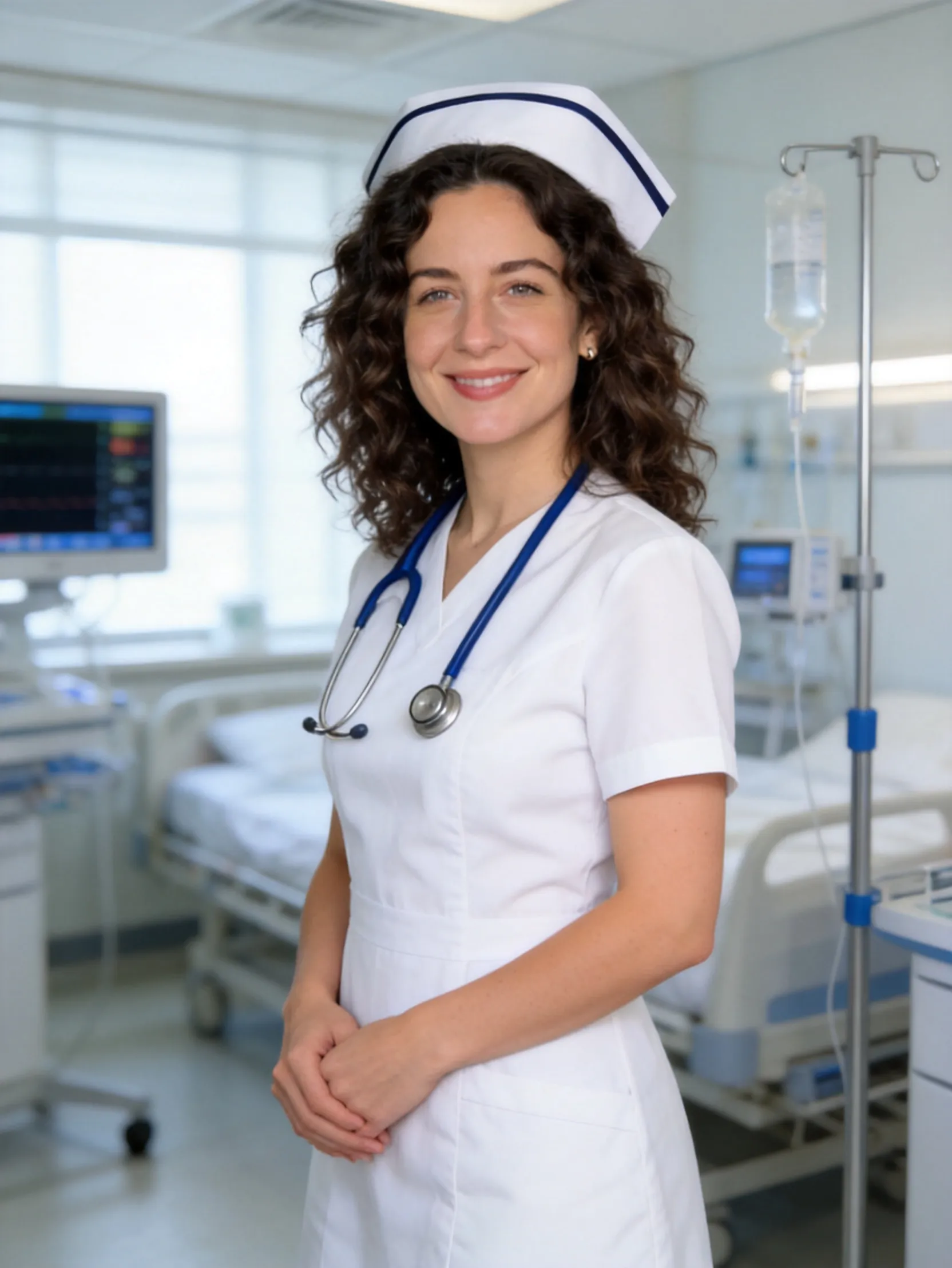 AI Headshot for Registered Nurse