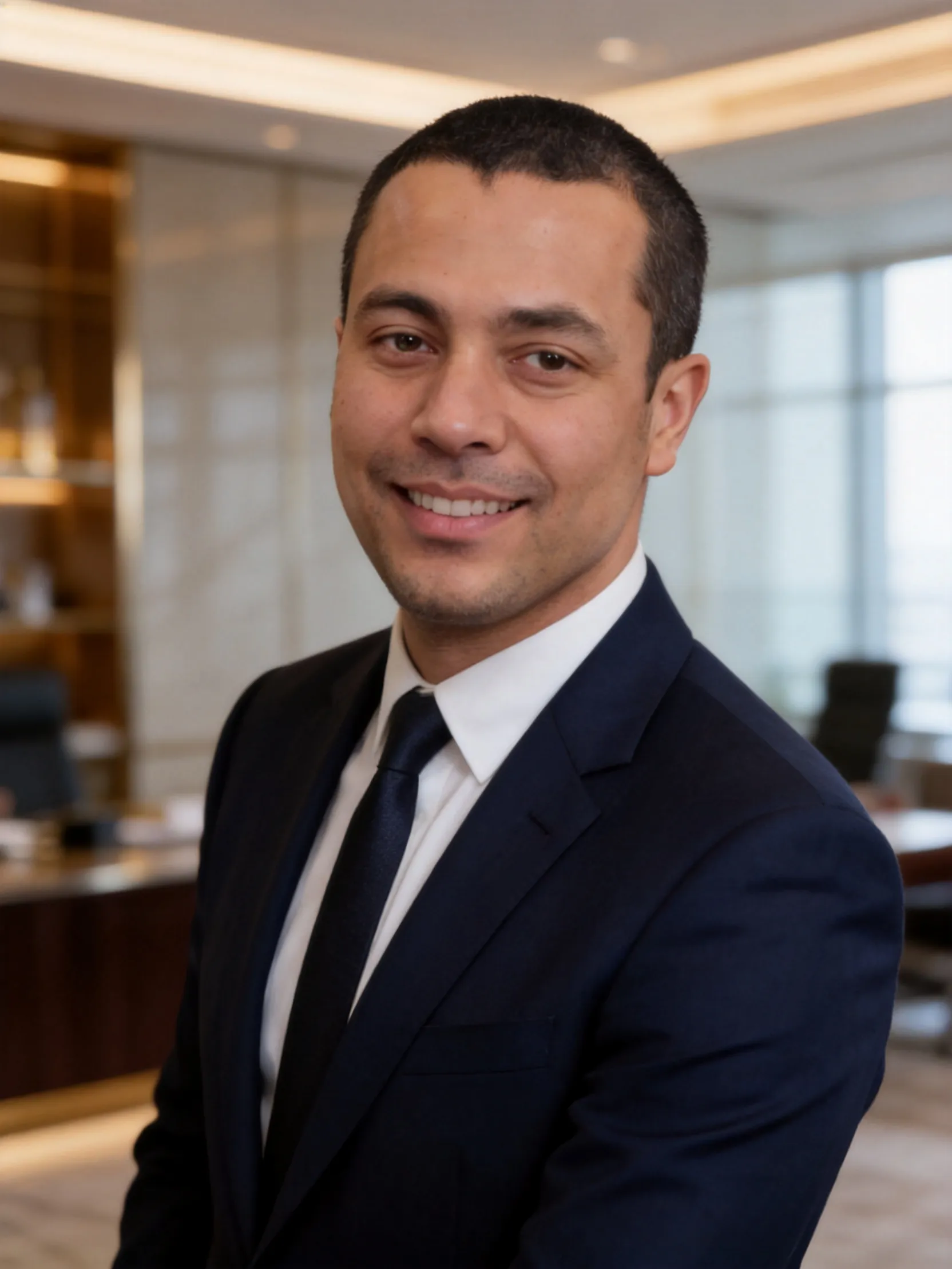 Professional LinkedIn AI headshot generated by LinkPortrait