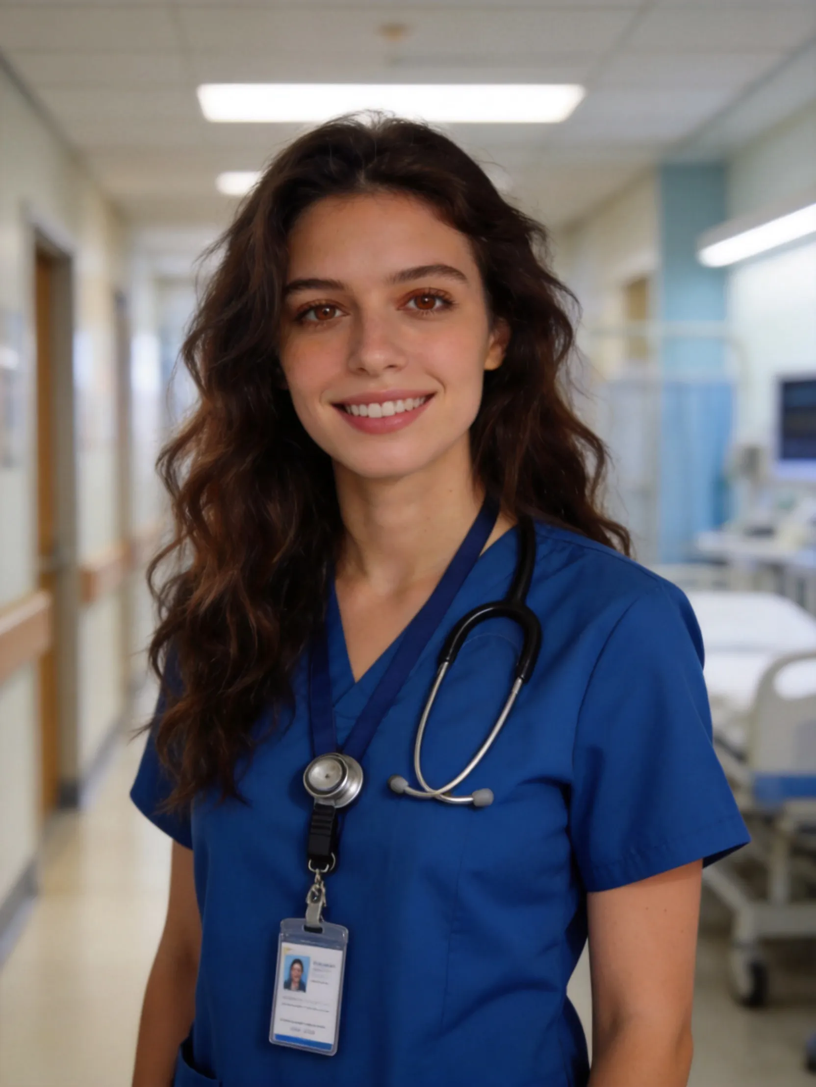 Registered Nurse (RN) AI Photo