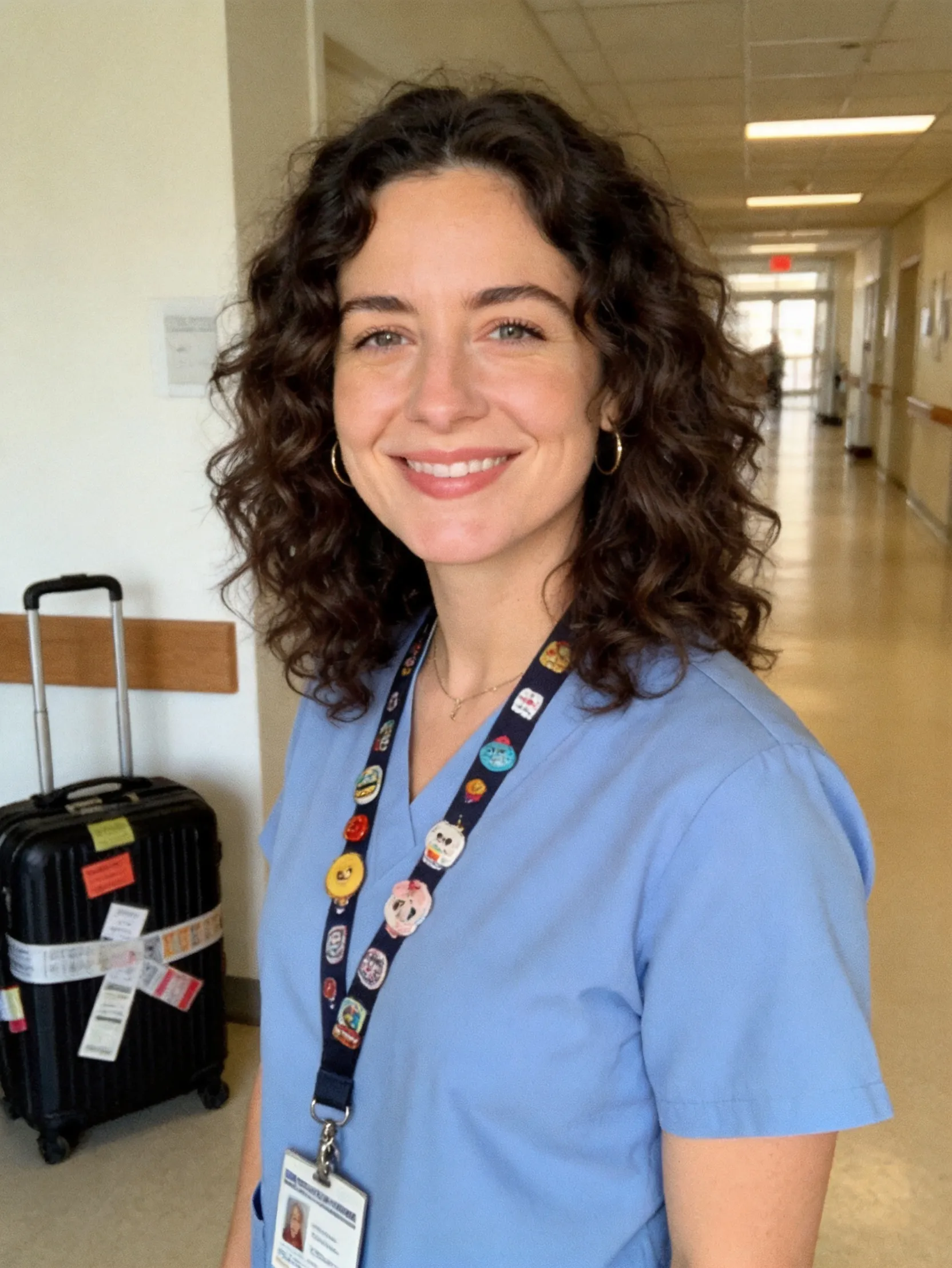 AI Headshot for Travel Nurse
