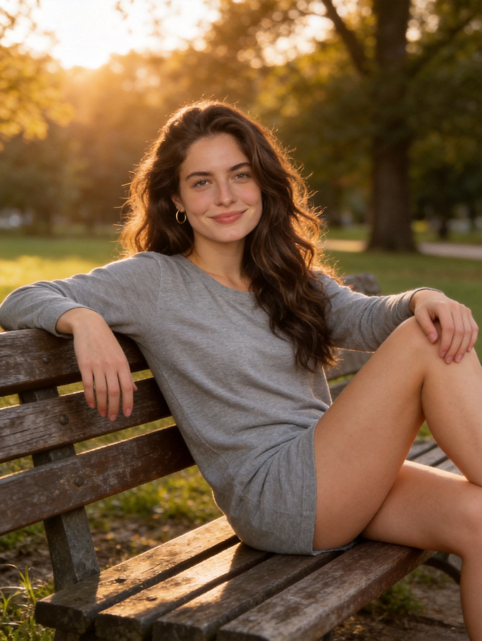 ai dating photo generated by LinkPortrait
