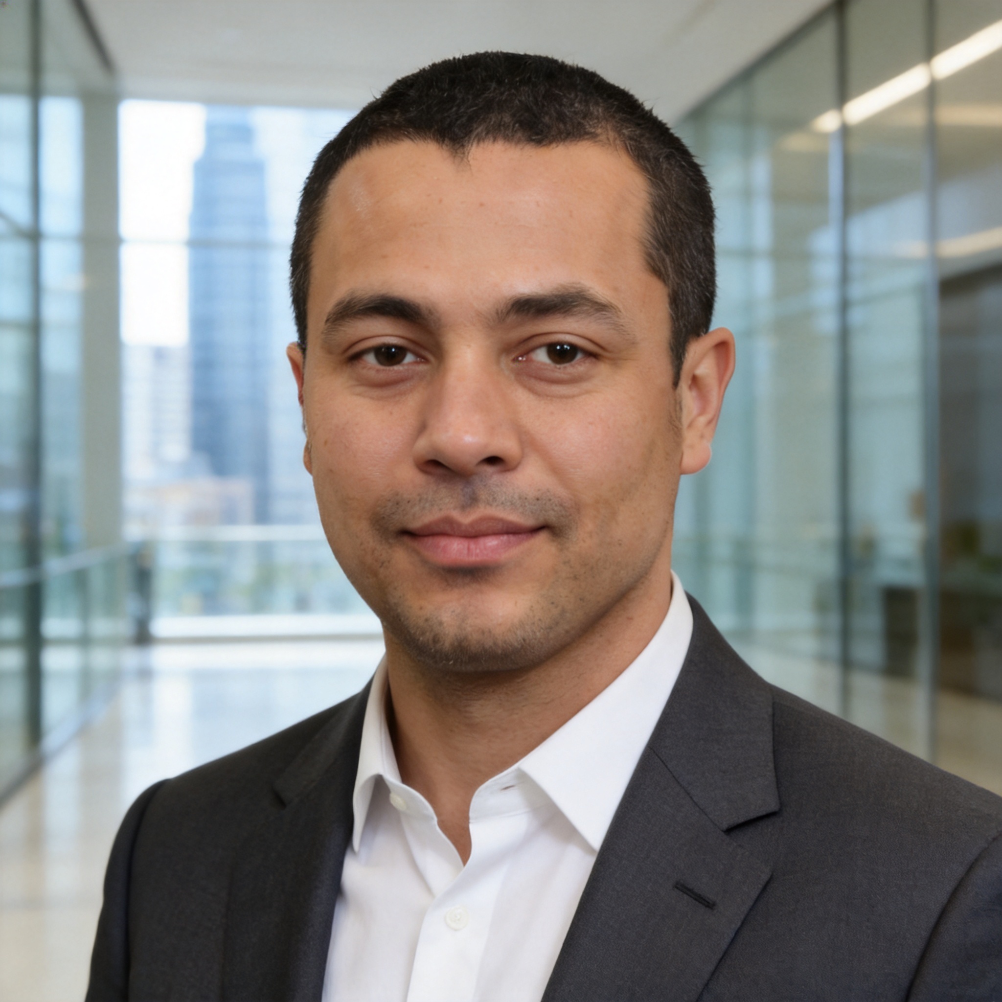 Professional LinkedIn AI headshot generated by LinkPortrait